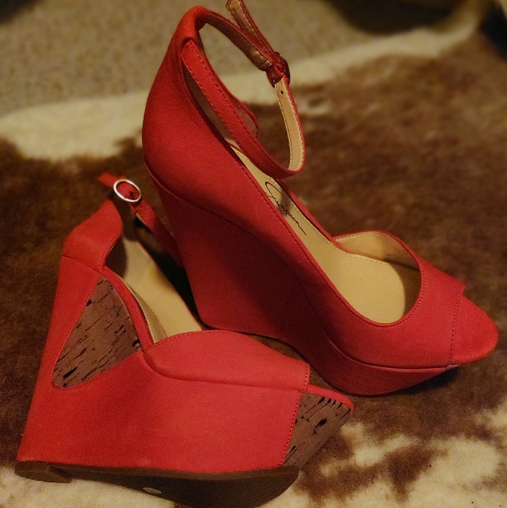 Jessica Simpson Women's Maggey Wedge Sandal